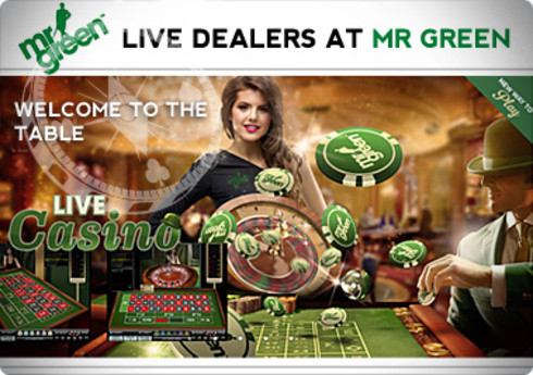 Live Dealers at Mr Green