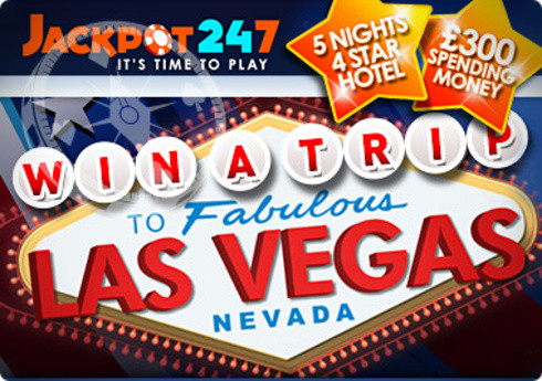 Trip to Vegas Up For Grabs at Jackpot 247