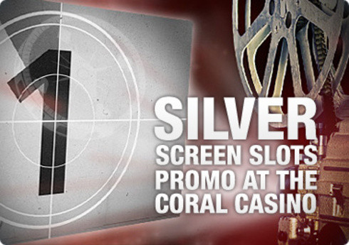 Coral Casino Offers Slots Promo from the Movies