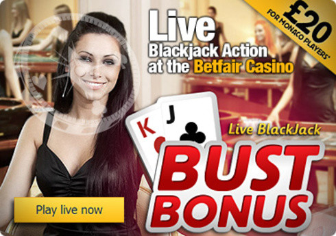 Live Blackjack Action at the Betfair Casino