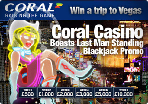 Vegas Trip Prize at the Coral Casino