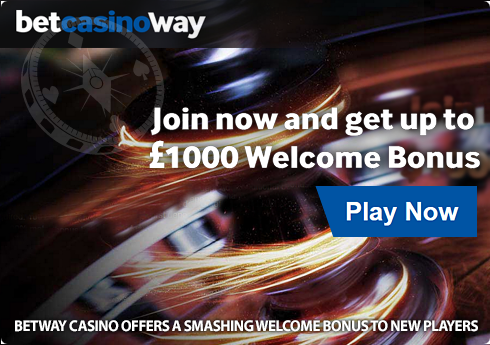 Betway Casino Offers a Smashing Welcome Bonus to New Players