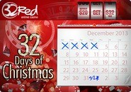 32 Days of Christmas at the 32Red Casino