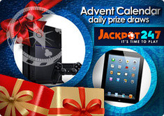 Great Festive Opportunities at the Jackpot 247 Site