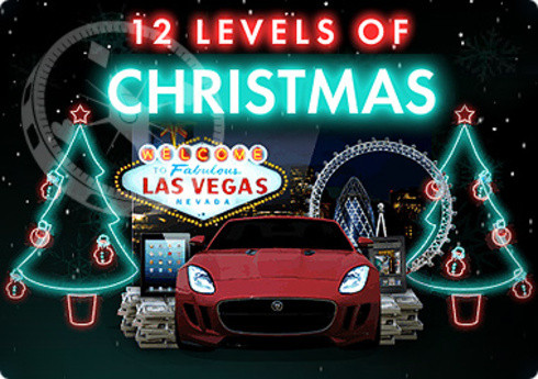 12 Levels of Christmas at the Bet365 Casino