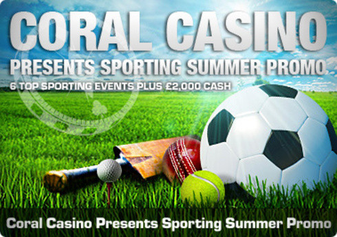 It's Summer Time at the Coral Casino