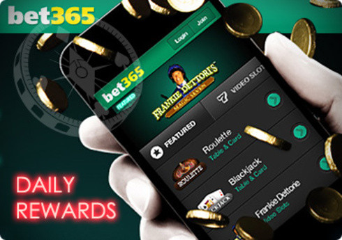 Bet365 Casino Presents Mobile Gaming Cash Back Offer