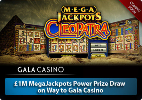 Gala Casino Offers Fantastic Prize Draw Prizes
